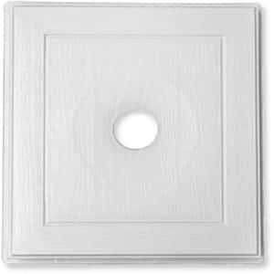Novik 5.94 in. x 7.56 in. Polypropylene Recessed-Split Mounting Block - MT - Mrs Treak