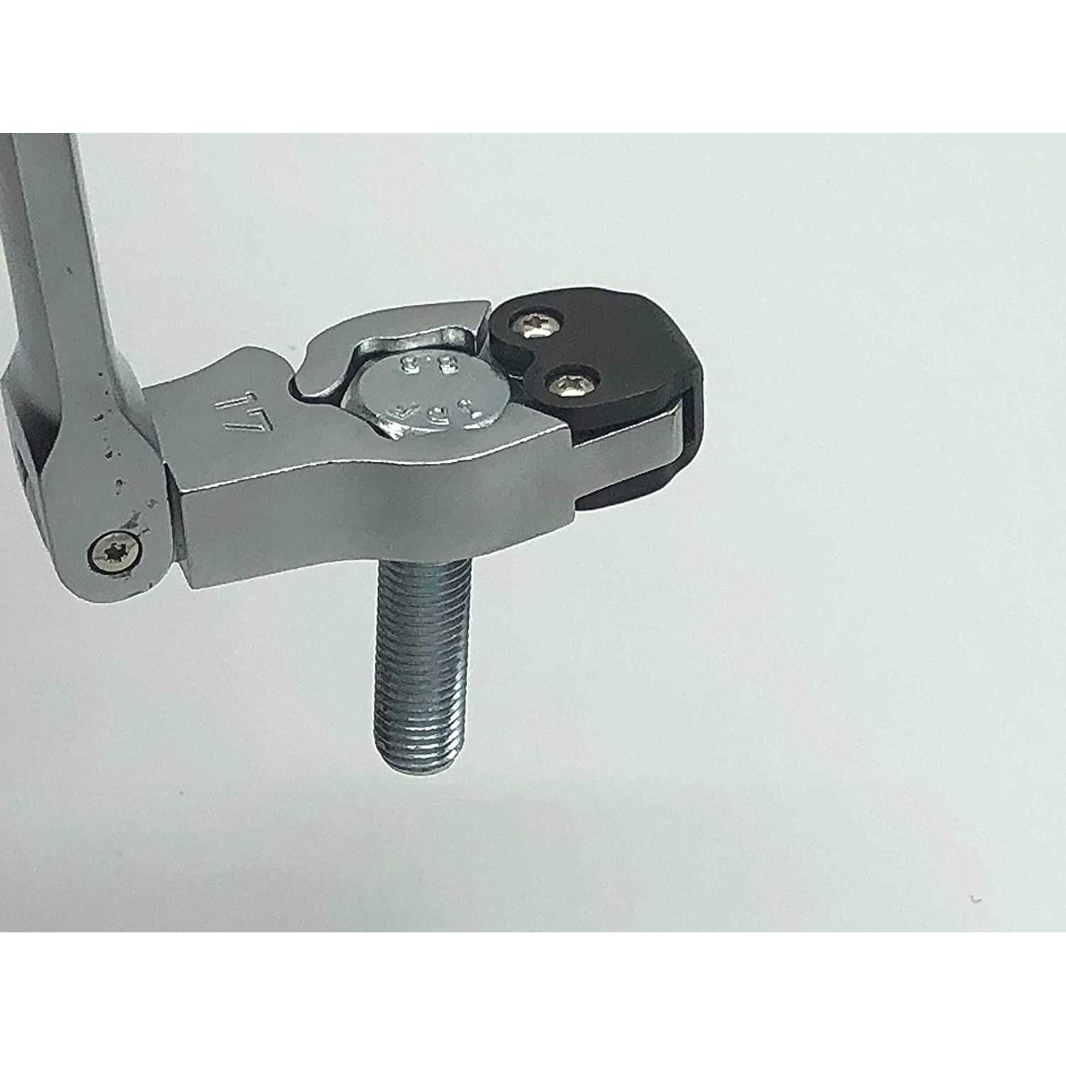 Double Cut Carbide Rotary Burr Set 10 Pcs 1/8 Shank 1/4 Head Length Tungsten Steel For Woodworking,Drilling - MT - Mrs Treak