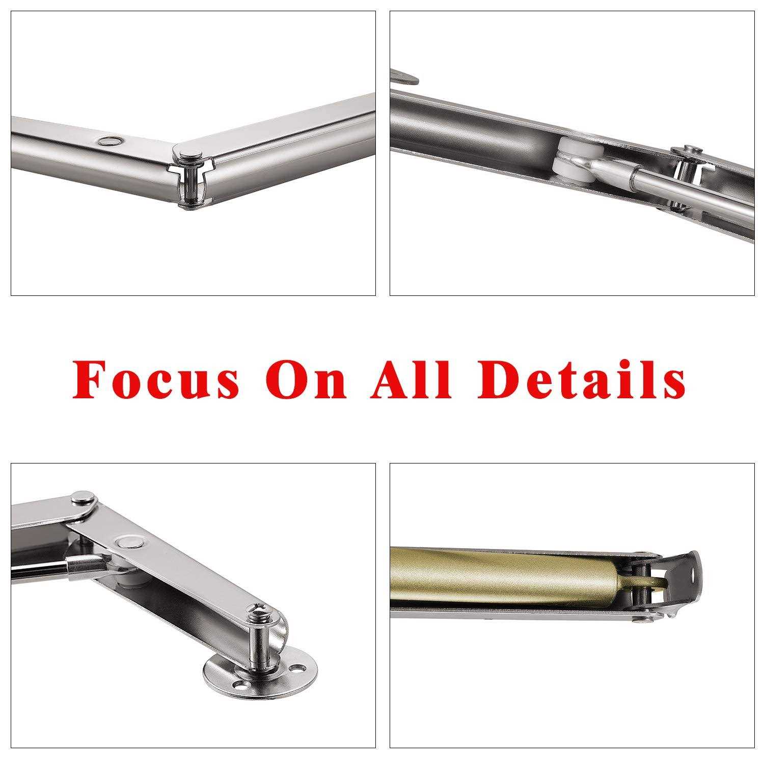 YumHome Gold Stanchion Set Stanchion Posts Queue Pole 5FT 1 - MT - Mrs Treak