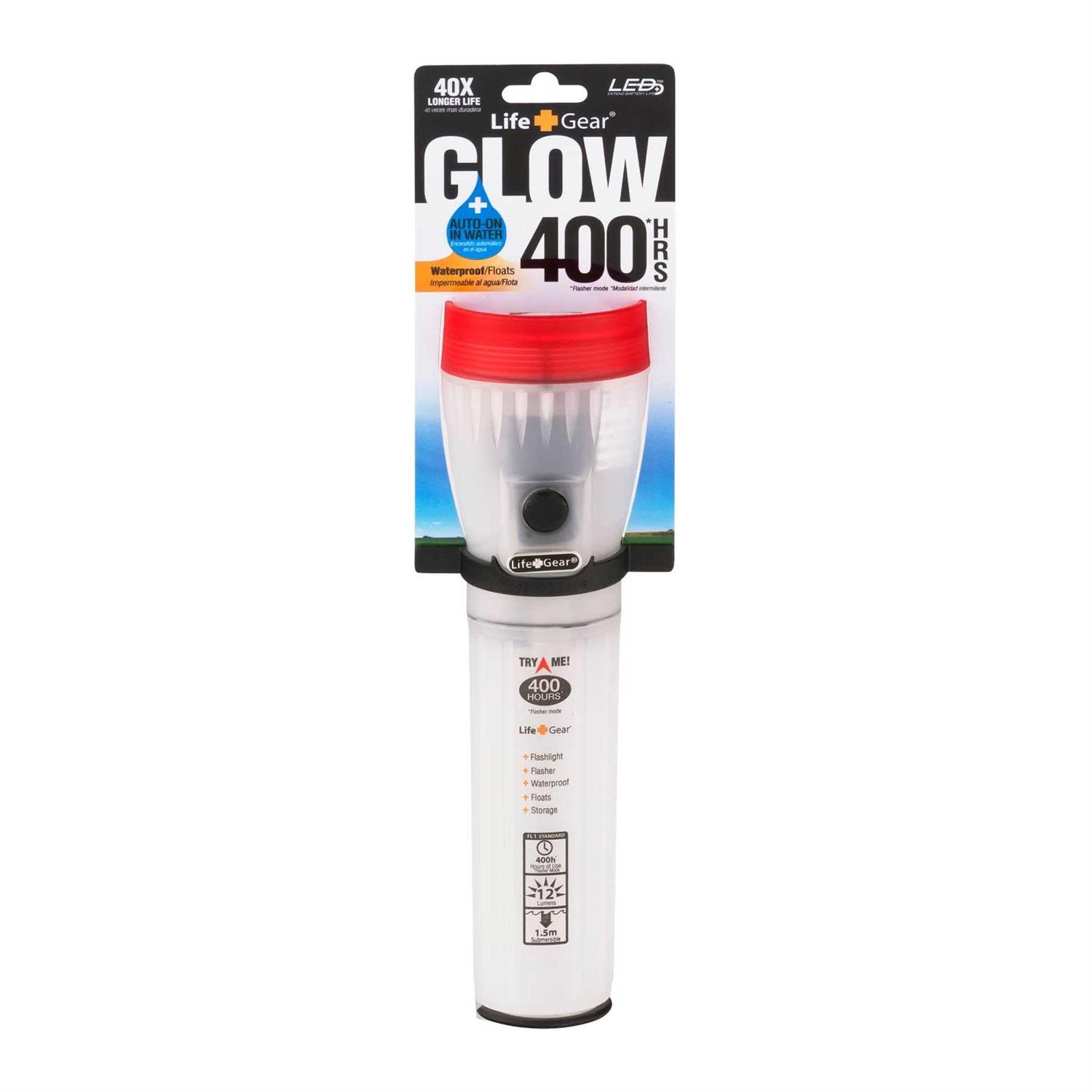 Life Gear 2pk Glow Stick with LED Flashlight - MT - Mrs Treak