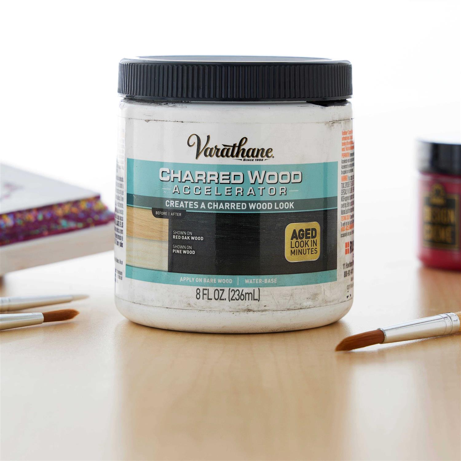 Varathane Charred Wood Accelerator 347105 - MT - Mrs Treak