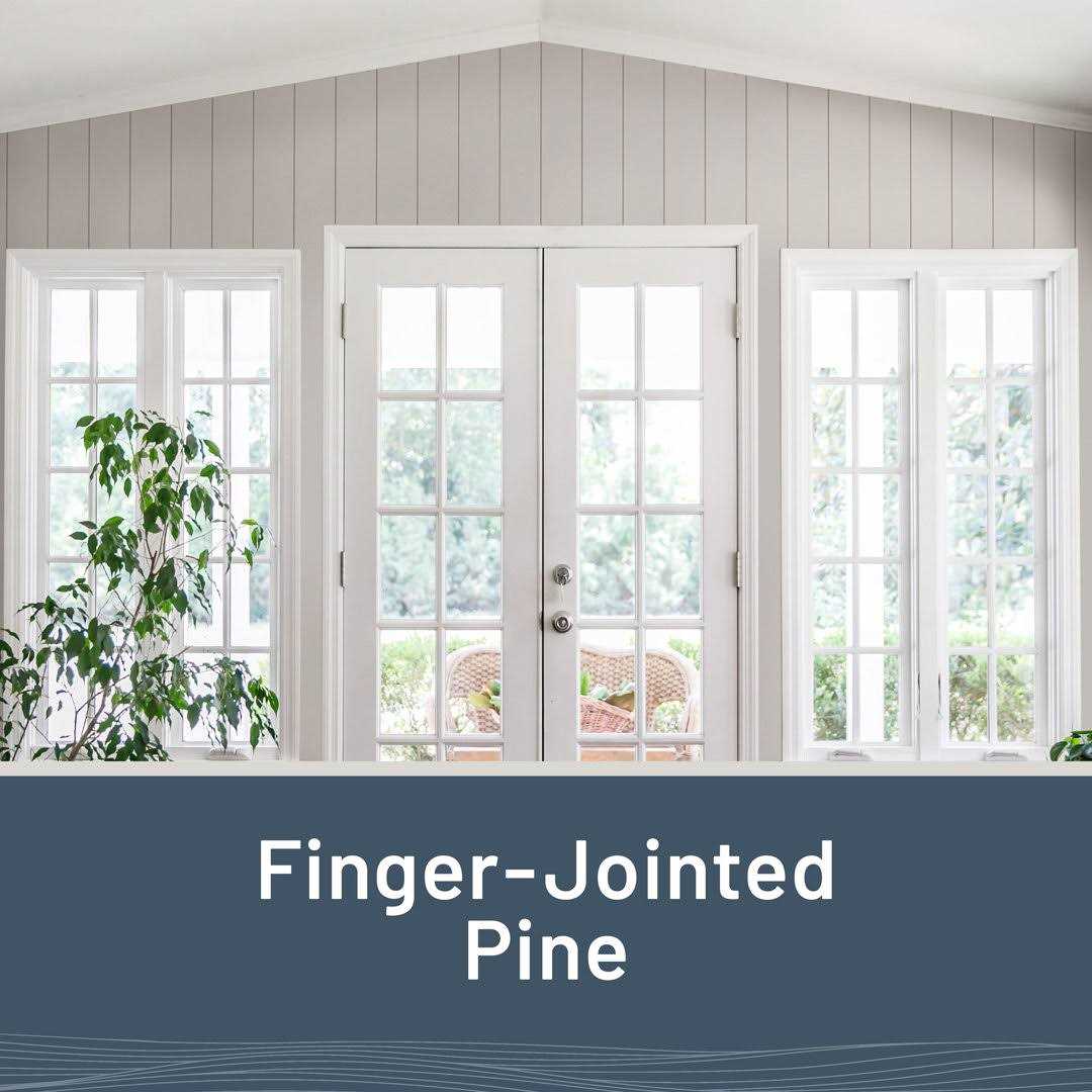 UFP-Edge 6 in. x 6 ft. Timeless Shiplap Smooth Nickel Gap Pine - MT - Mrs Treak