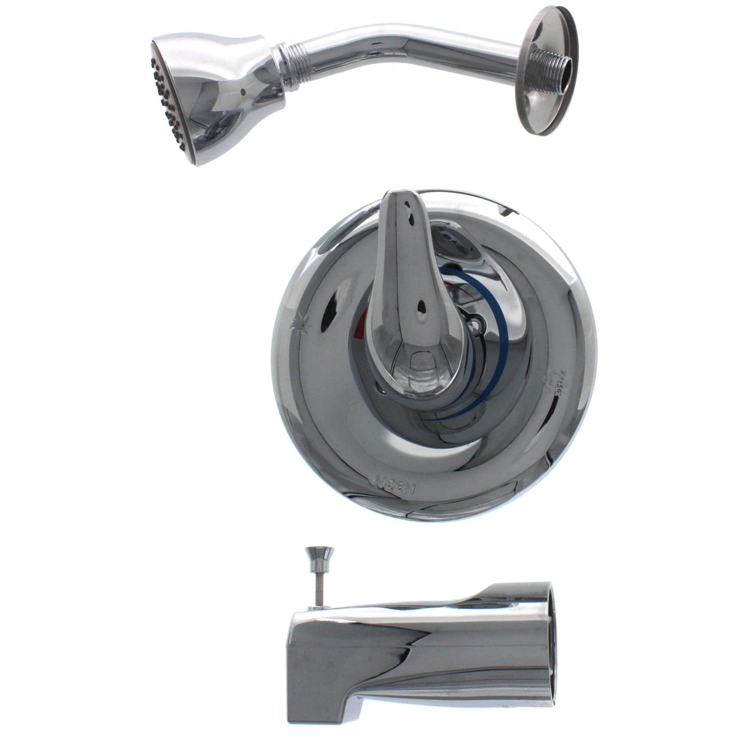 Moen Chateau Posi-Temp Shower Only Valve Trim L2368EP - MT - Mrs Treak