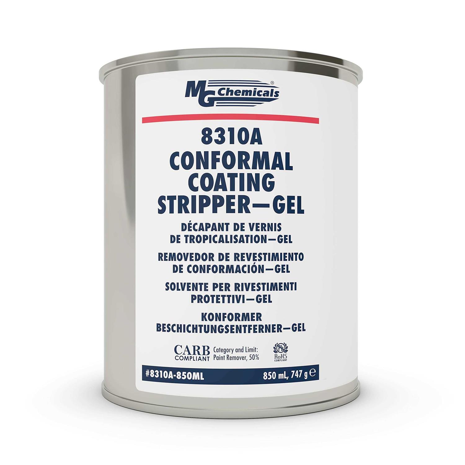 MG Chemicals 422C-55MLCA 422C Silicone Conformal Coating 55 mL Bottle - MT - Mrs Treak