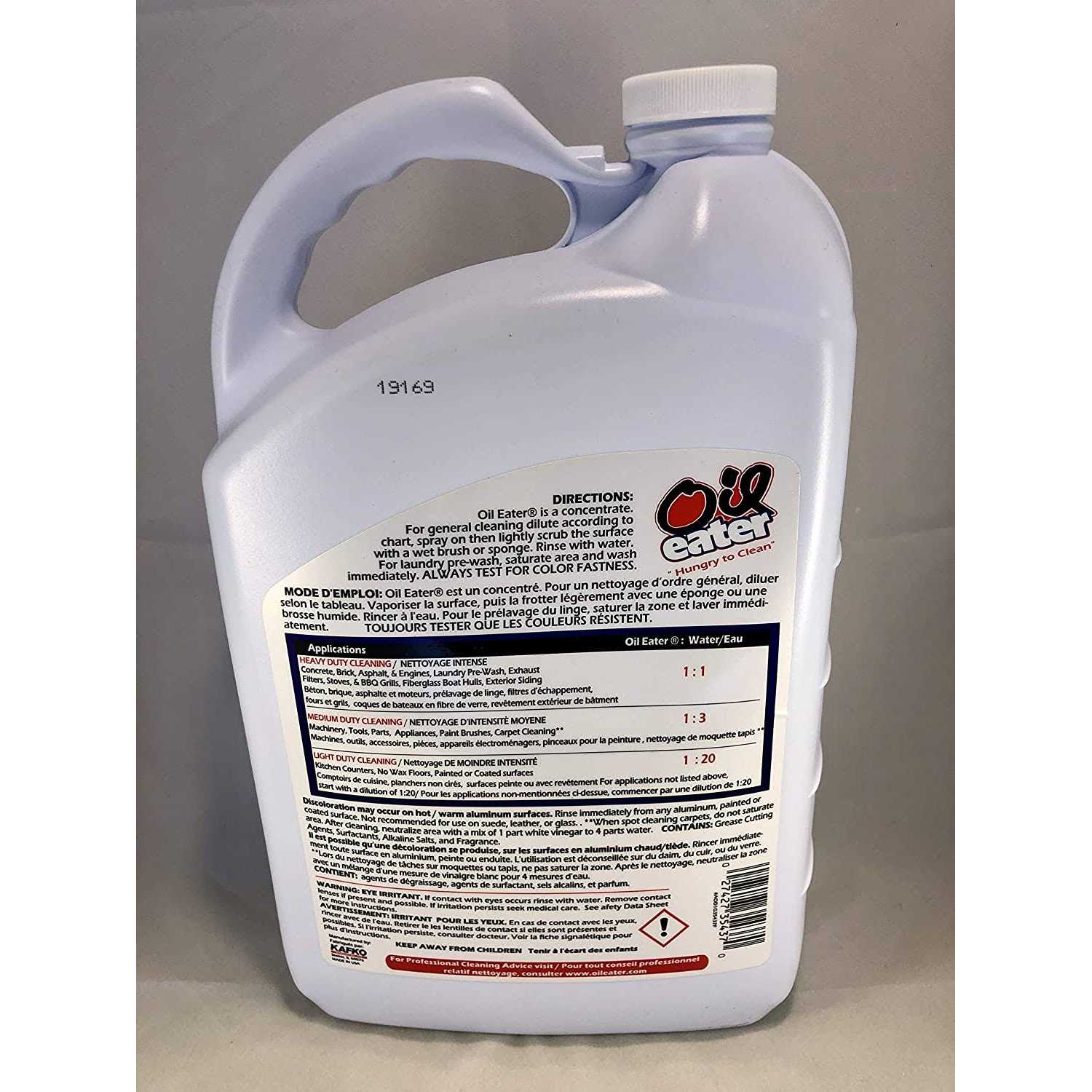 Oil Eater 1 Cleaner Degreaser - MT - Mrs Treak
