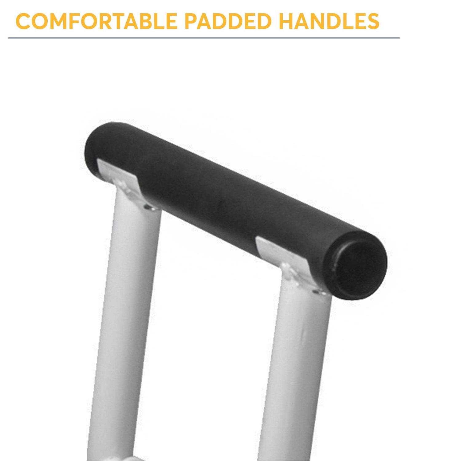 Drive Medical Stand Alone Toilet Safety Rail - MT - Mrs Treak