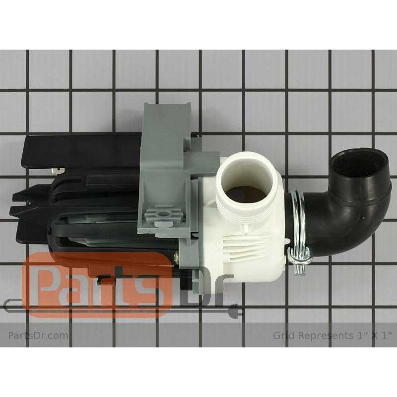 Whirlpool WPW10358149 Genuine OEM Drain Hose Fits - MT - Mrs Treak