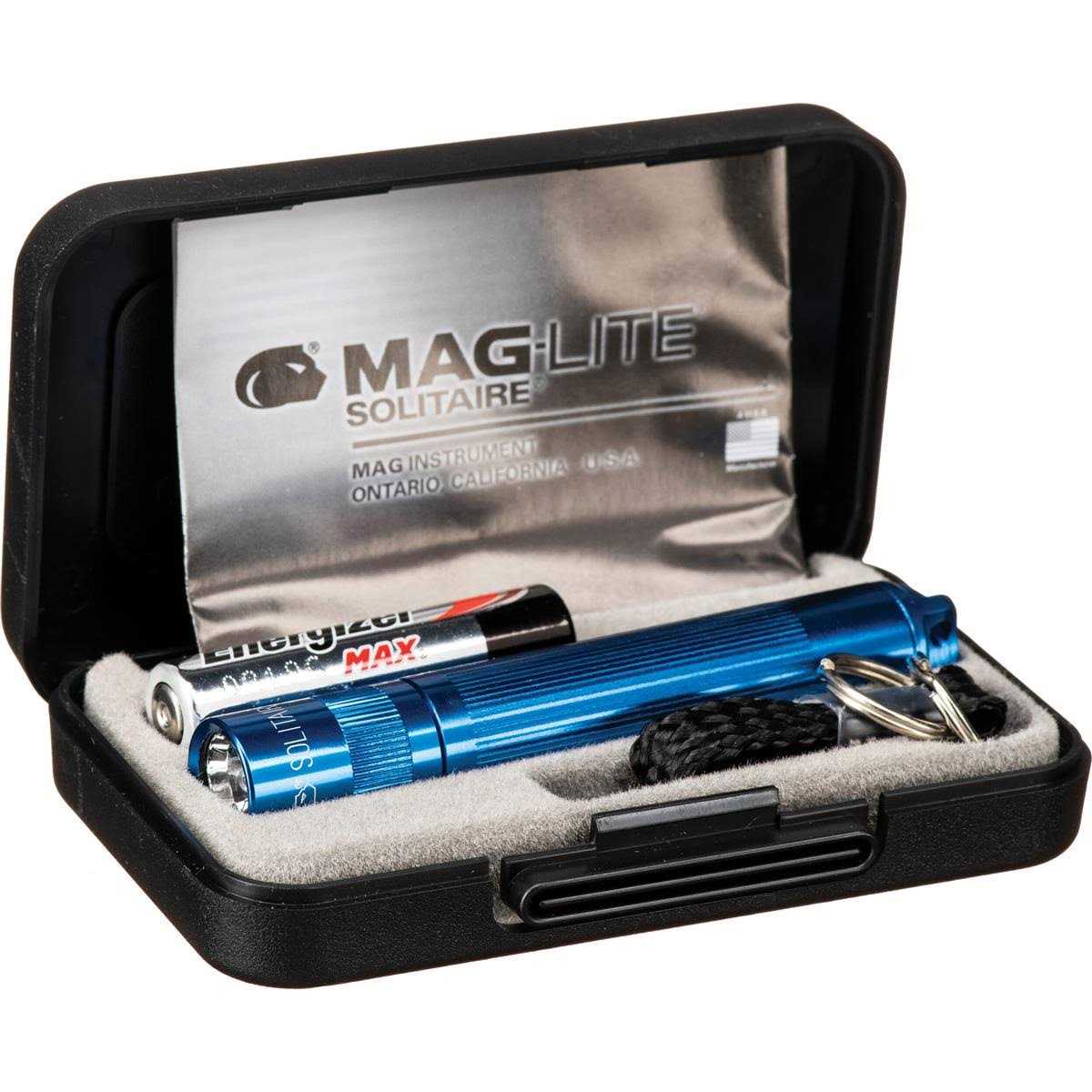 Maglite Mini AA Flashlight with Holster - MT - Mrs Treak