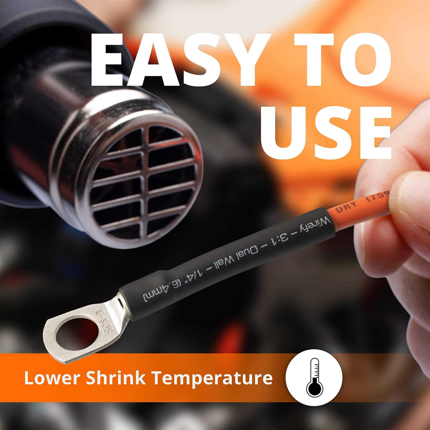 Wirefy Heat Shrink Tubing 3:1 Ratio - MT - Mrs Treak