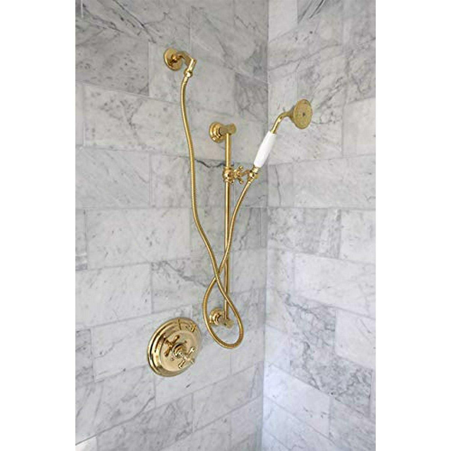 Kingston Brass K1014A1 Complement Shower Slide Bar Bracket - MT - Mrs Treak