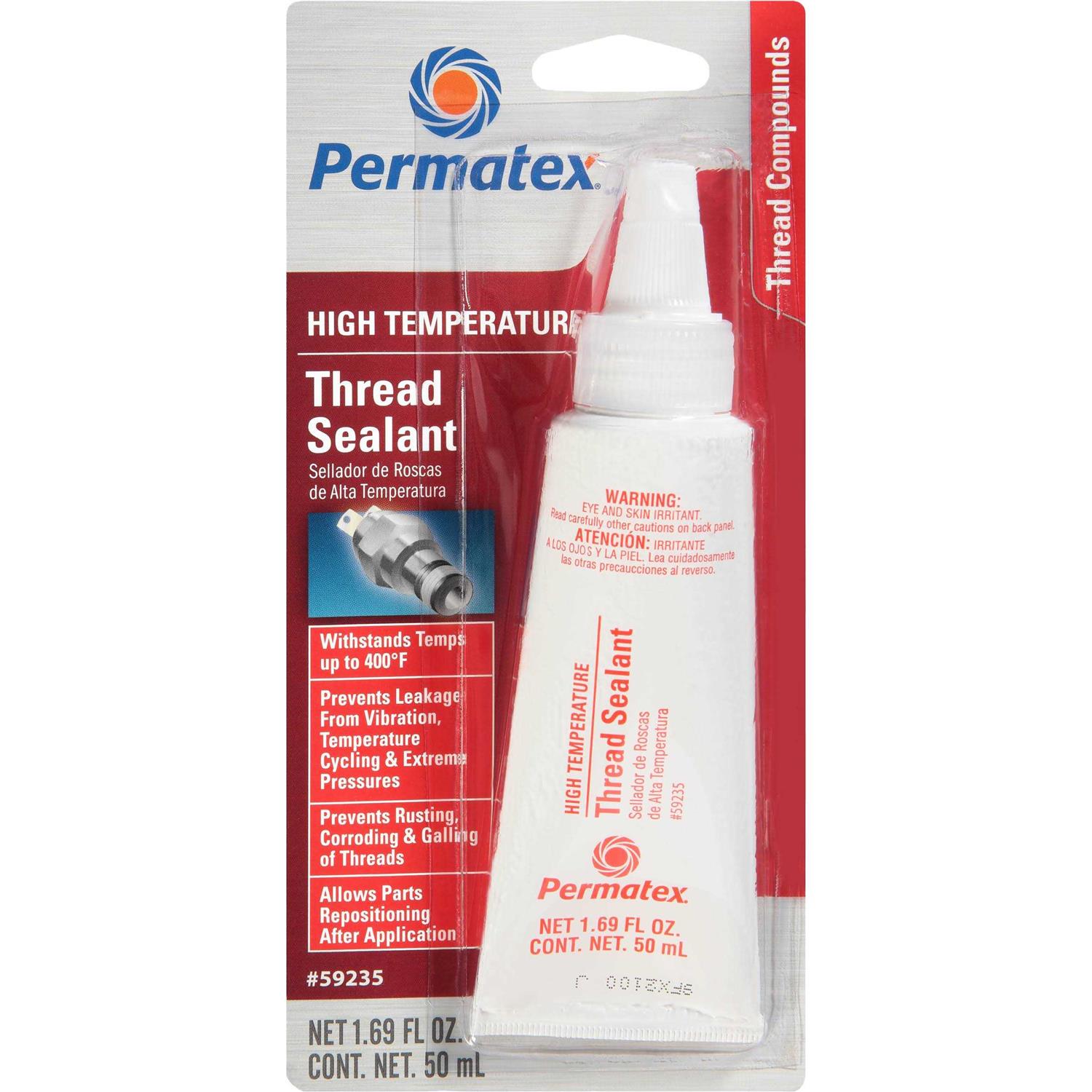 Permatex High Temperature Thread Sealant 59214 - MT - Mrs Treak