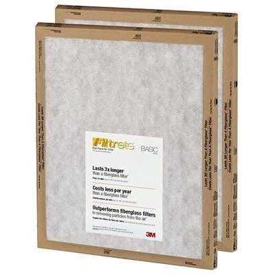 Filtrete 16-in W x 25-in L x 4-in 11 MERV 1000 MPR Allergen Defense Electrostatic Pleated Air Filter - MT - Mrs Treak