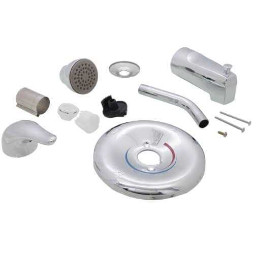 Moen Chateau Posi-Temp Shower Only Valve Trim L2368EP - MT - Mrs Treak