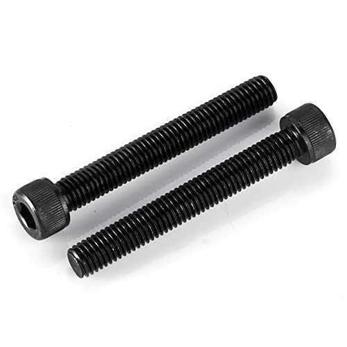 Mewudecor M8-1.25 x Socket Head Cap Screws Allen Socket Drive - MT - Mrs Treak