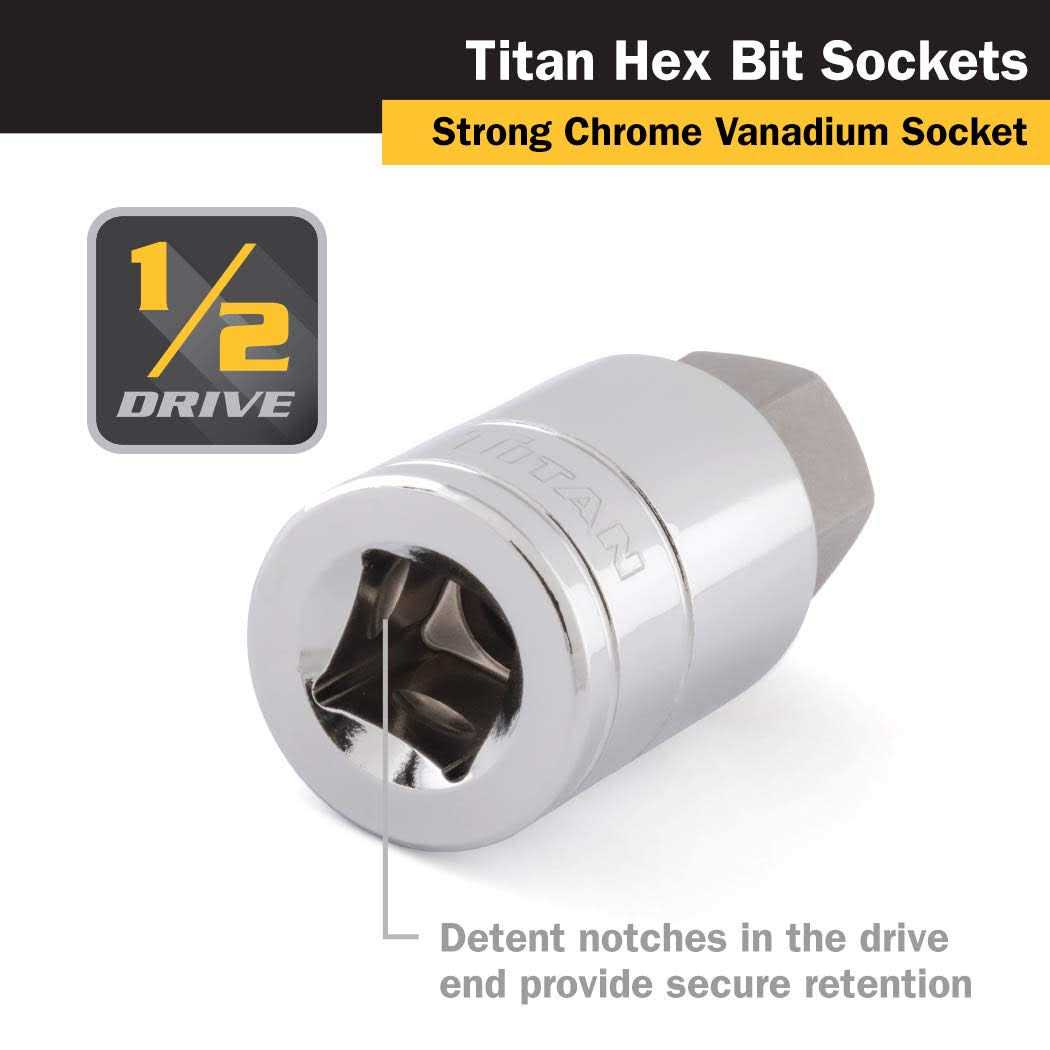 Titan Hex Bit Socket - MT - Mrs Treak