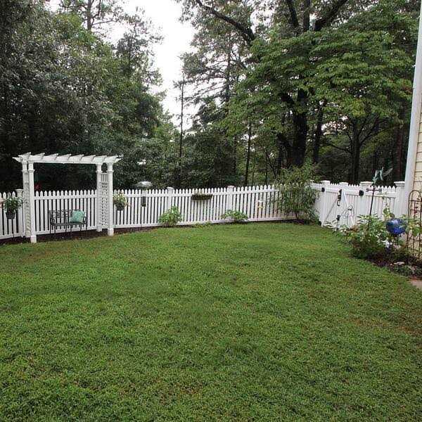 Weatherables Pembroke H White Vinyl Privacy Fence Gate Kit - MT - Mrs Treak