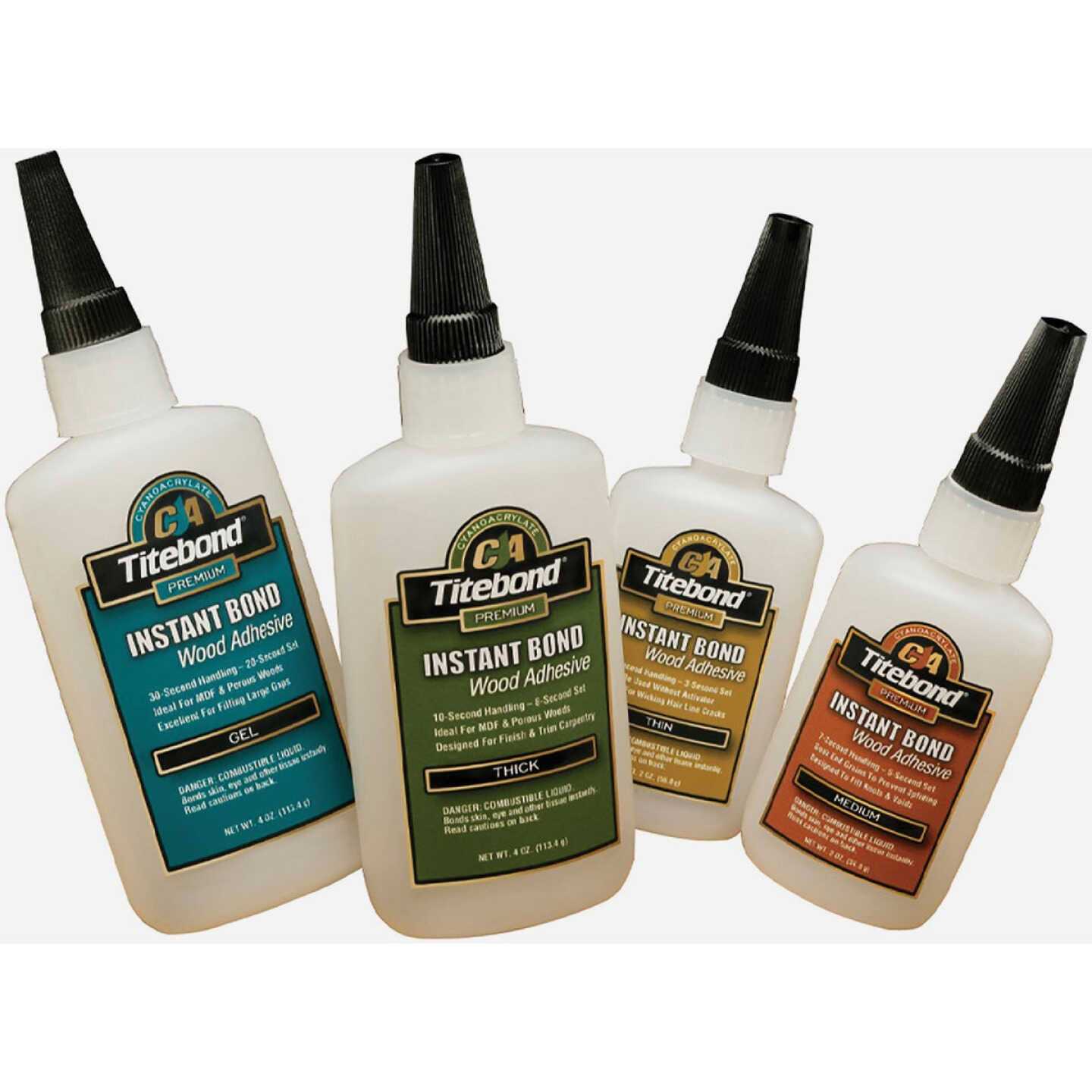 Titebond Instant Bond Medium 2 Oz - MT - Mrs Treak