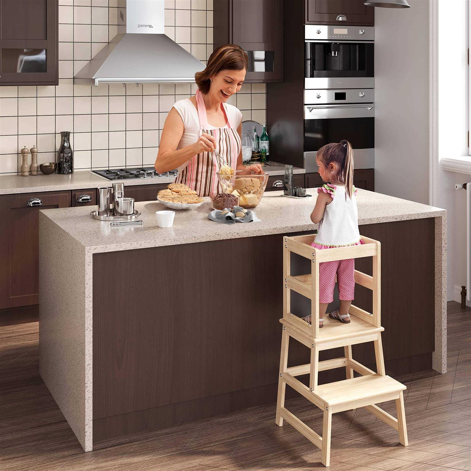 POPFLY 3 in 1 Kitchen Faucet with Water Filter Built-in Stainless Steel OPEN BOX - MT - Mrs Treak