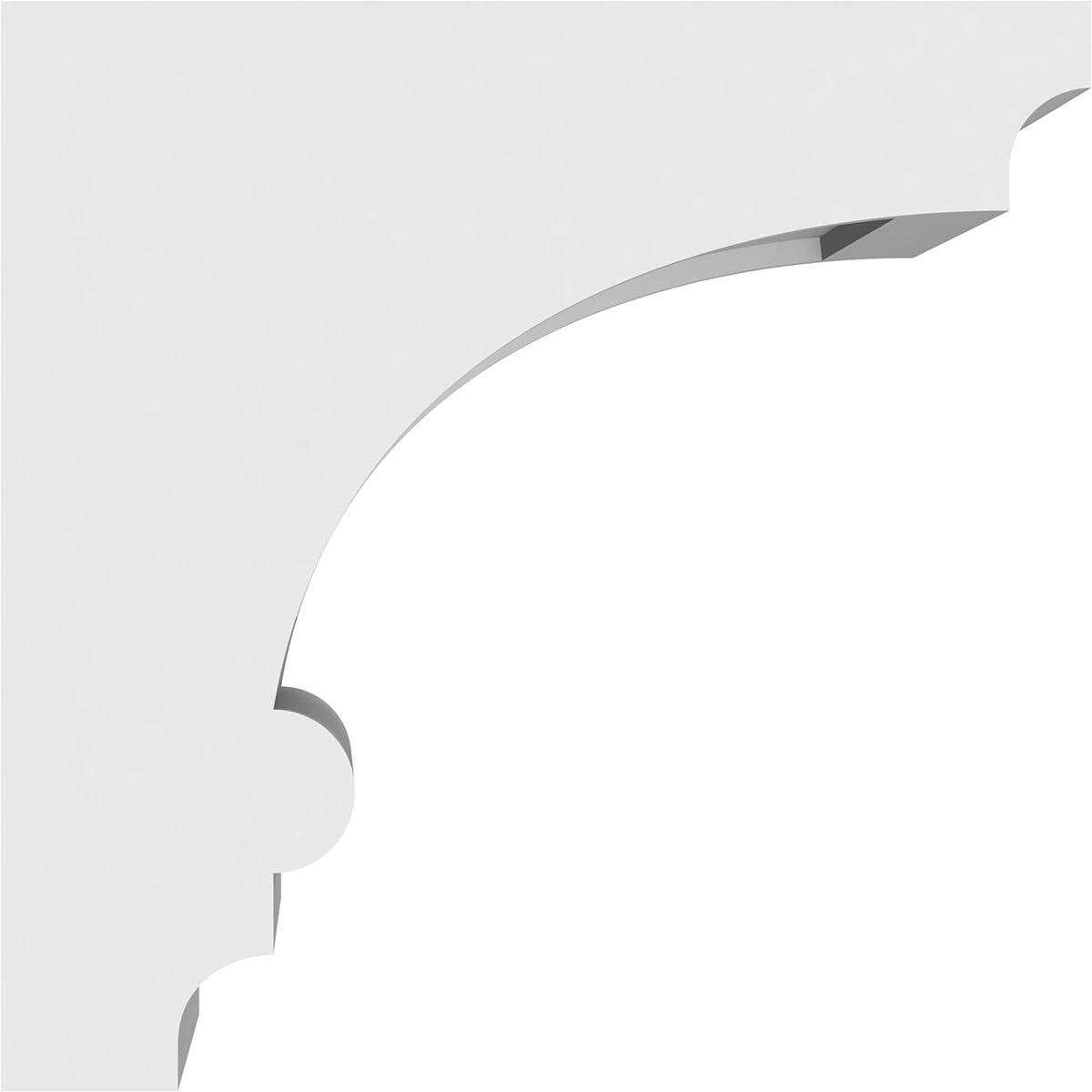 Diane Standard Architectural Grade PVC Corbel Ekena Millwork CORP - MT - Mrs Treak