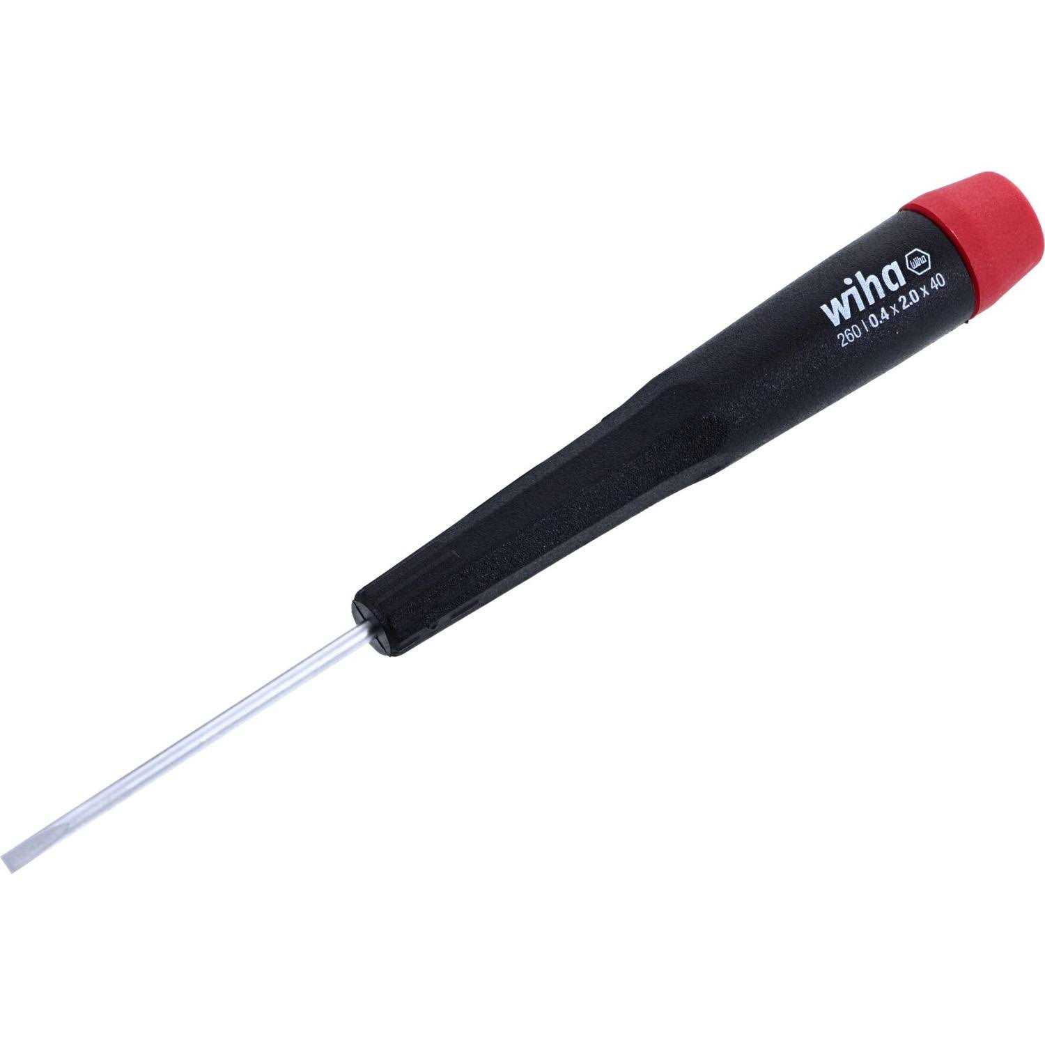 Wiha Precision Slotted Screwdriver - MT - Mrs Treak
