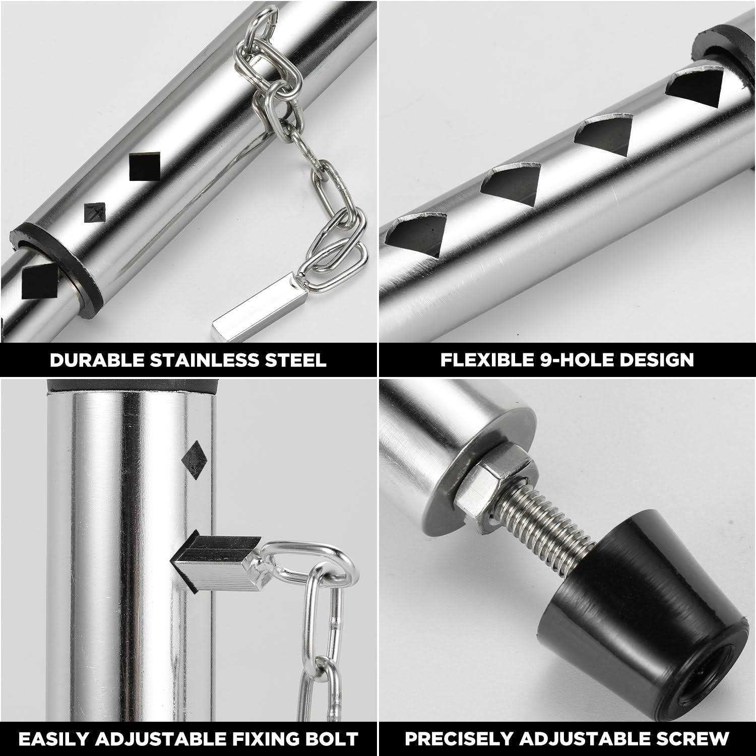 TURBRO Adjustable Window Security Lock Bar Extendable Sliding Windows with AC Unit Installed - MT - Mrs Treak