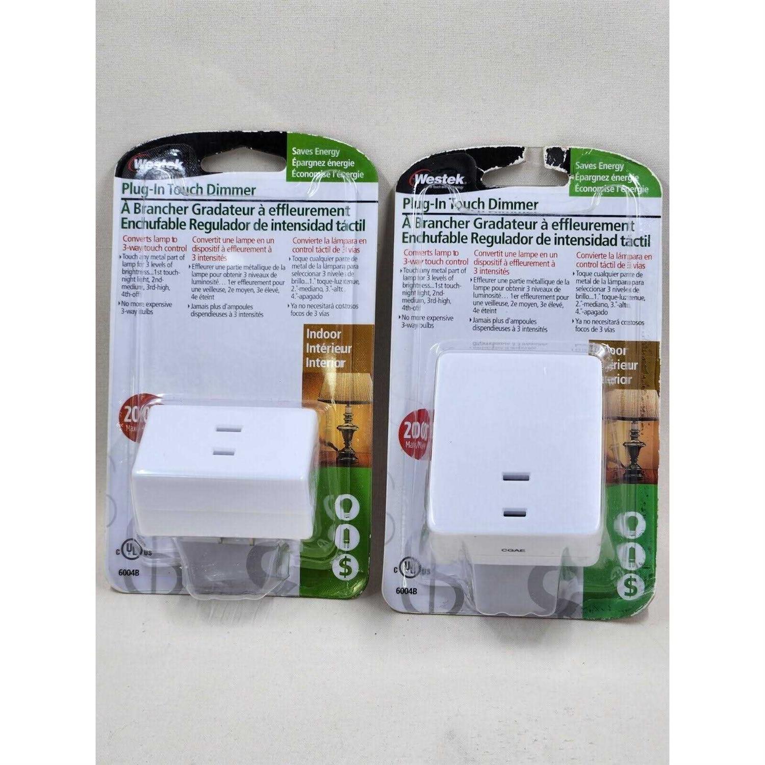 Westek Plug-In Motion Activated Light Control MLC4BC - MT - Mrs Treak