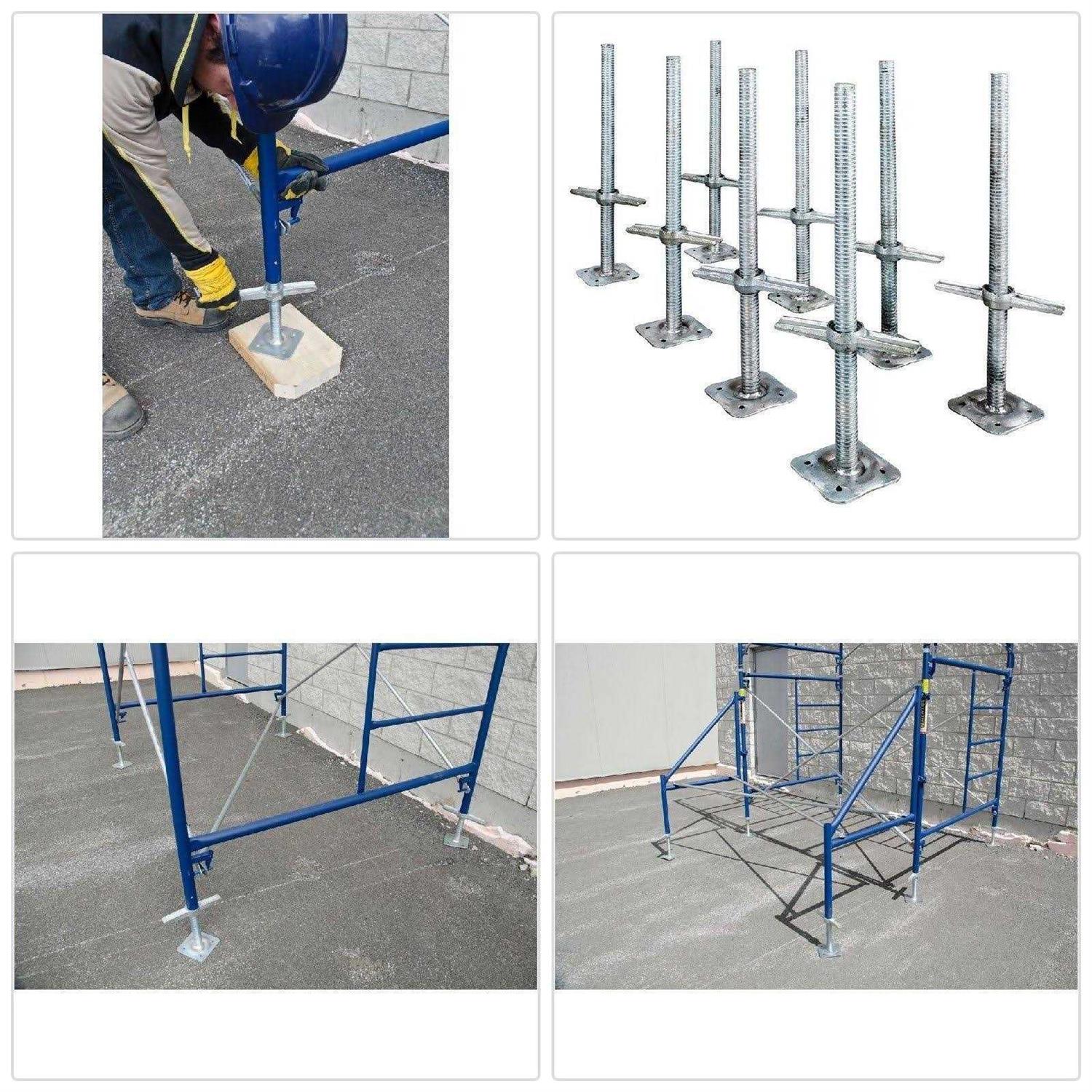 Metaltech 24 in. Leveling Jack 4-Pack - MT - Mrs Treak