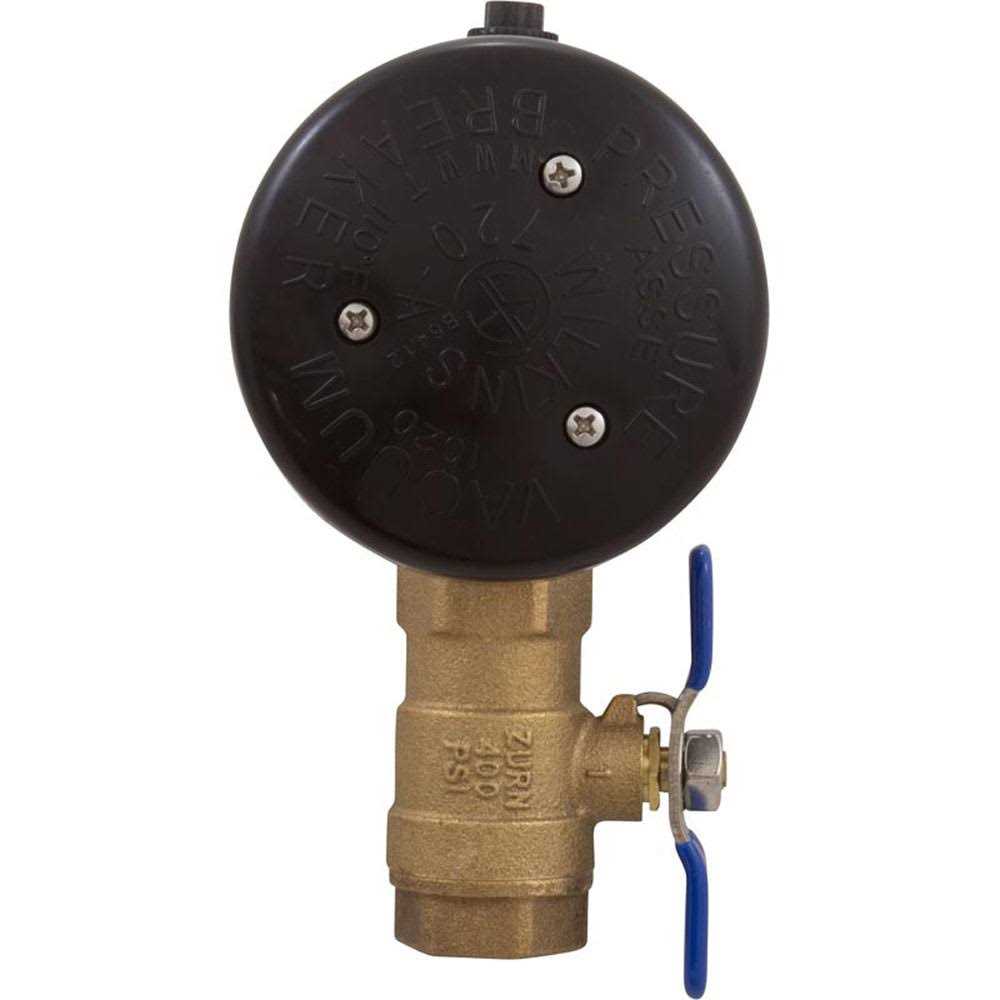 Zurn Wilkins 720A Pressure Vacuum Breaker Assembly - Mrs Treak
