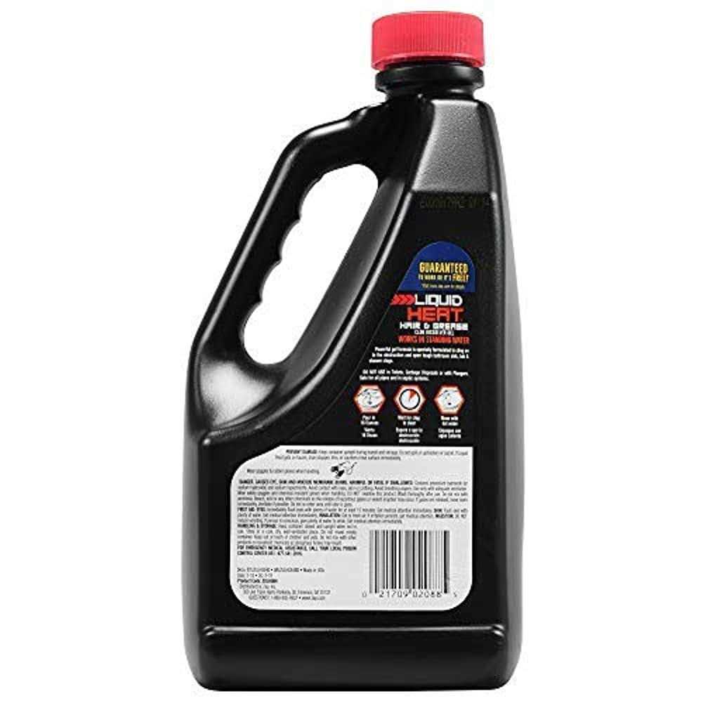 Zep Liquid Heat Drain Opener Gel - Mrs Treak