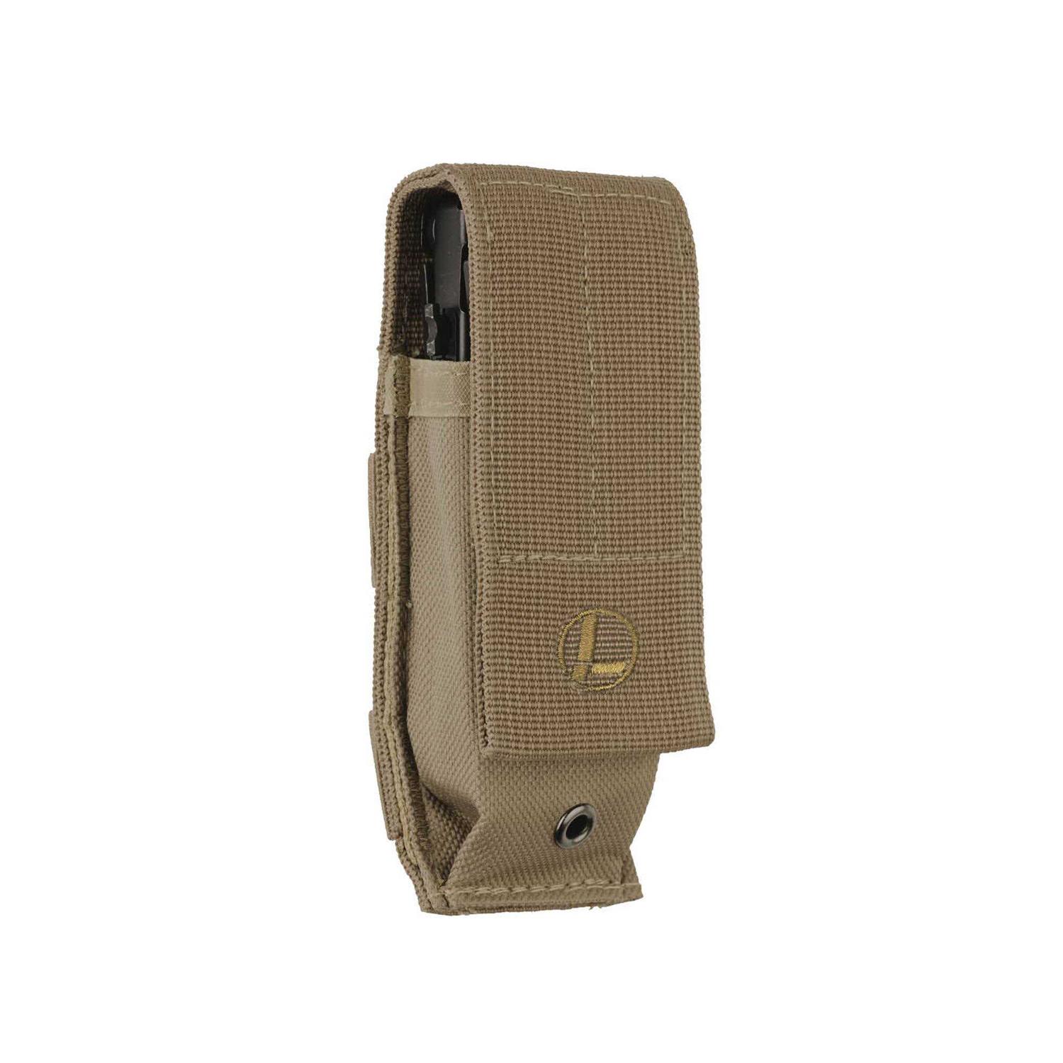 MOLLE Sheath Leather Folding Knife Sheath Multi Tool Sheath - MT - Mrs Treak