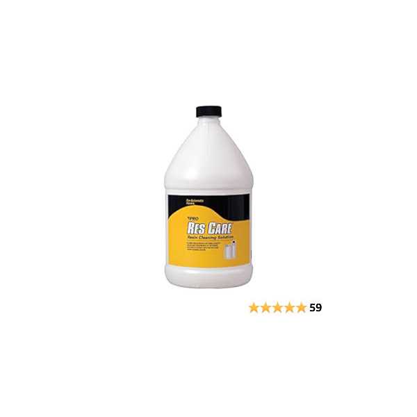Pro Products Rescare Rk41n AllPurpose Water Softener Cleaner Liquid - MT - Mrs Treak