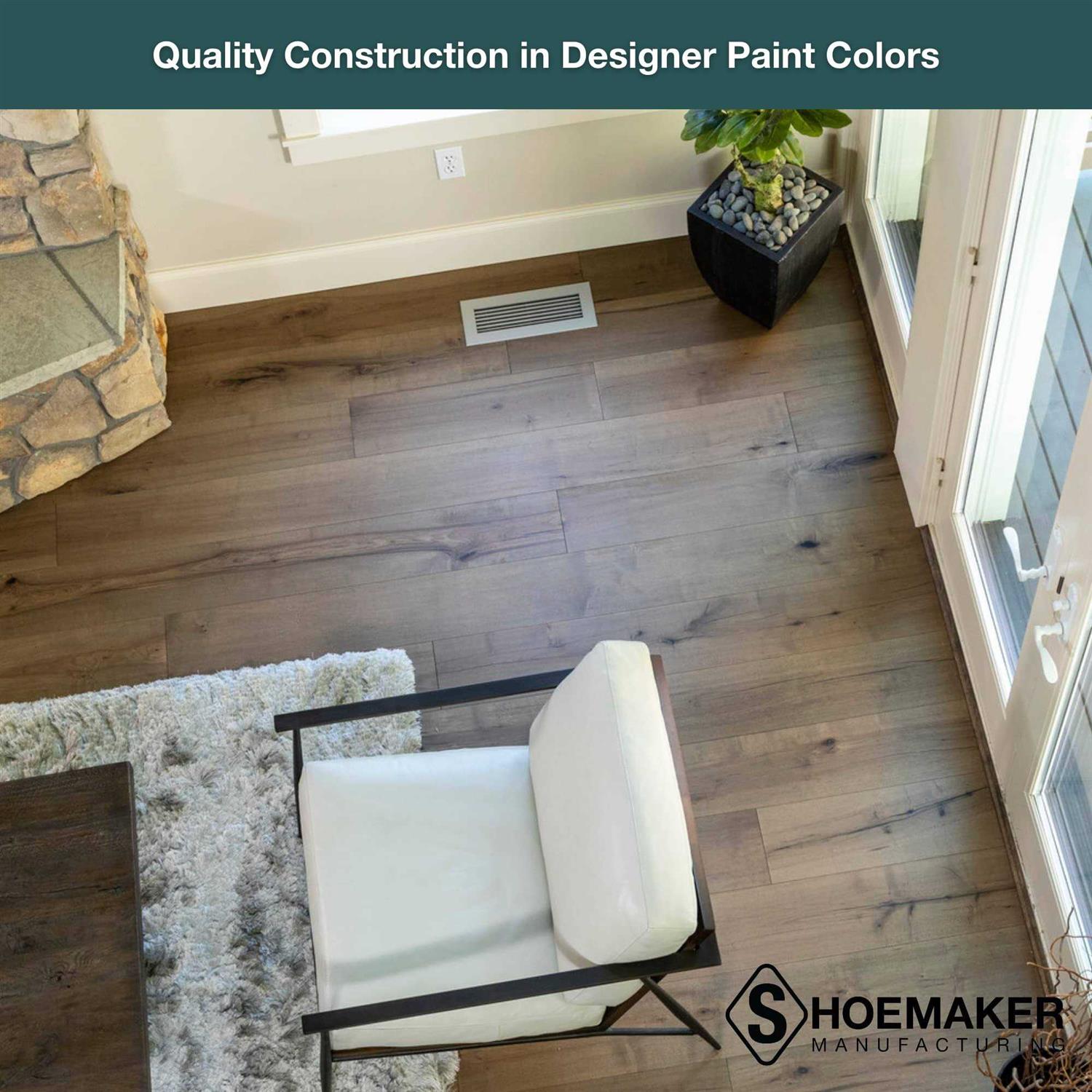 Shoemaker Manufacturing Premium Modern Aluminum Floor Grille - MT - Mrs Treak