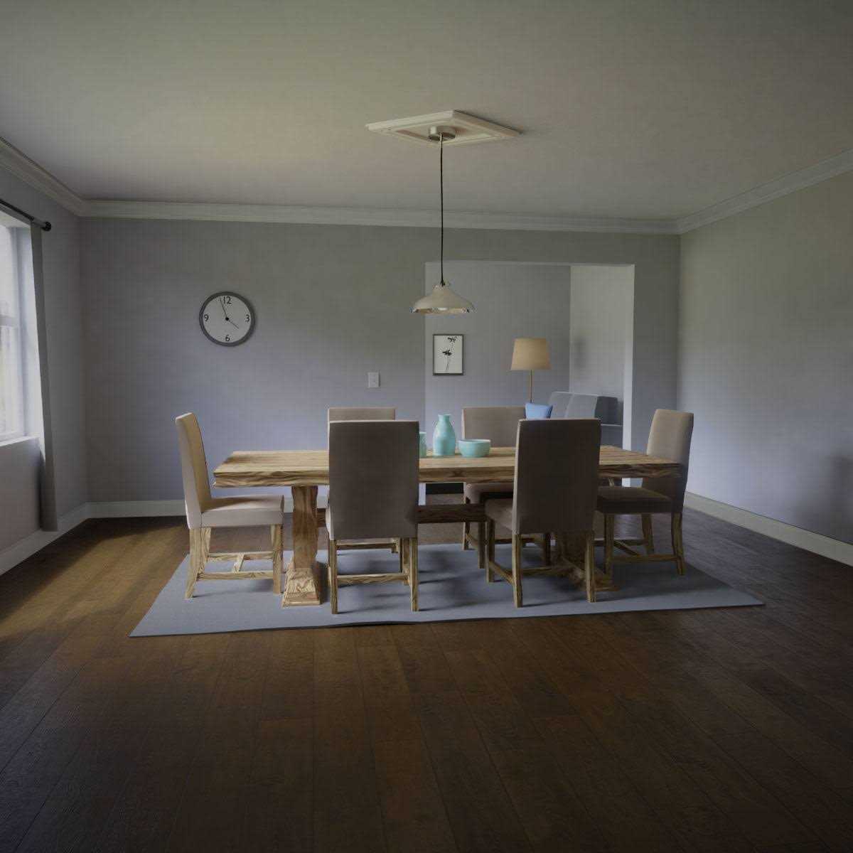 Ekena Millwork Rubik Architectural Grade PVC Contemporary Ceiling Medallion CMP - MT - Mrs Treak