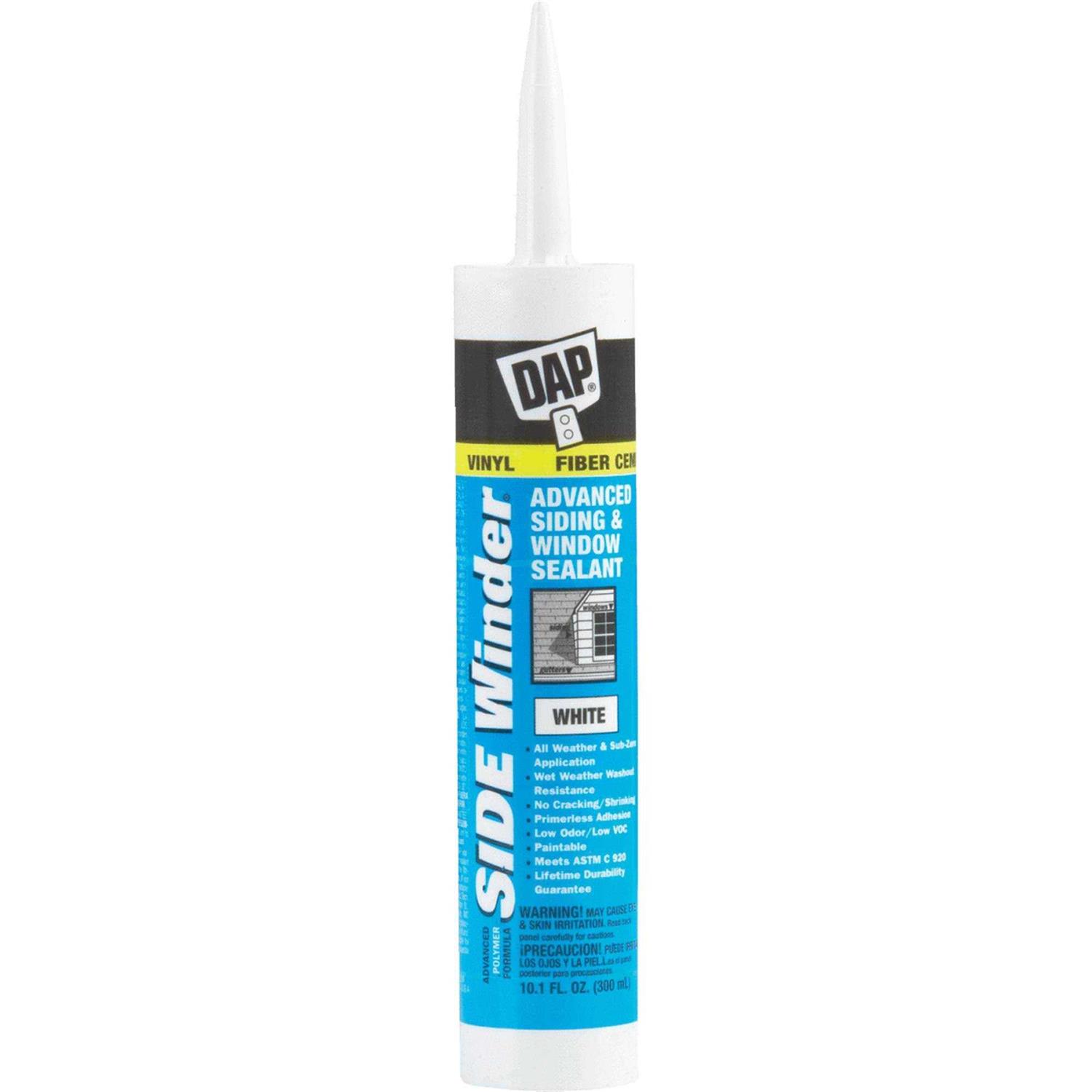 Dap Side Winder Window Sealant Advanced Polymer Siding - MT - Mrs Treak
