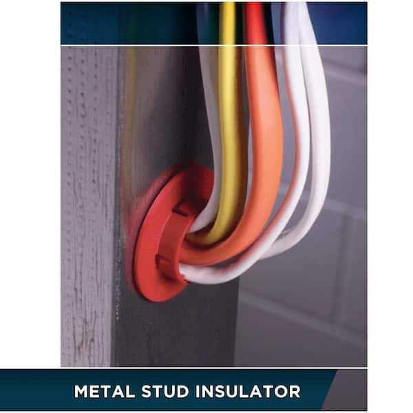 The Plumber’s Choice Metal Stud Insulator for Piping Wiring - MT - Mrs Treak