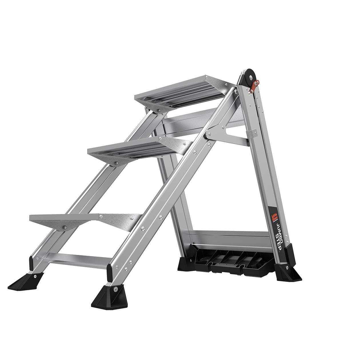 Little Giant 3-Step Jumbo Step Stool 11903 - MT - Mrs Treak