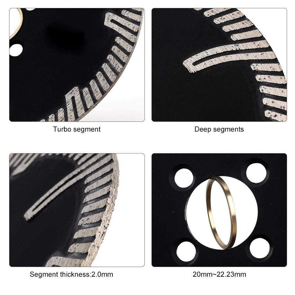 Diamond Turbo Cutting Blade for Granite and Marble - MT - Mrs Treak