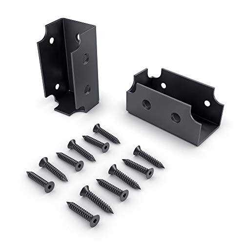 Nuvo Iron HGCBHK01 Heavy Duty Gate Corner Frame Brace Kit - MT - Mrs Treak