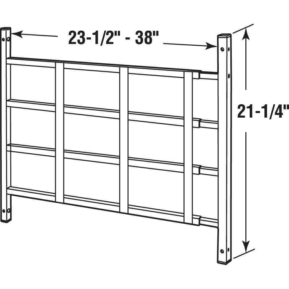 Prime Line Pl7813 Screen Frame Kit - MT - Mrs Treak