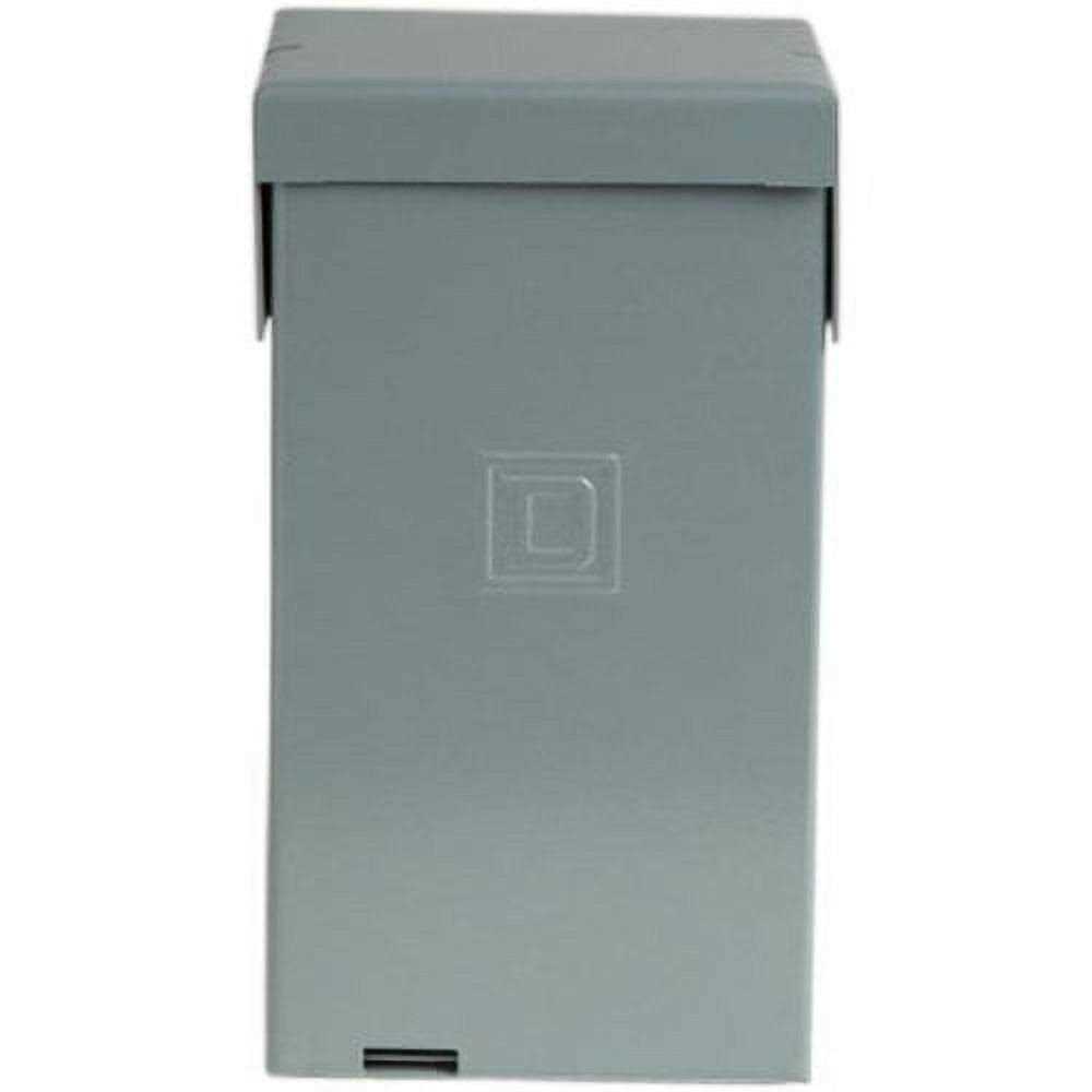 Square D by Schneider Electric Sc816f200ps Homeline 200 Amp 8-Space 16-Circuit Outdoor Surface Mount Solar-Ready Combination Meter Socket and Main - MT - Mrs Treak