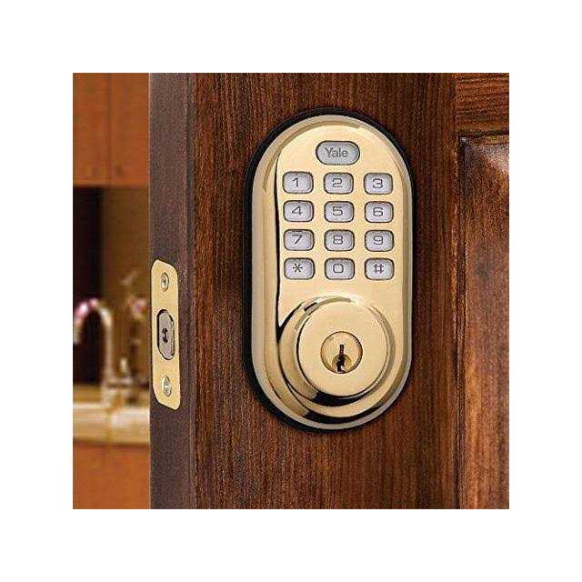 Yale P-77-ENB-PB-60 Traditional Nightlatch - MT - Mrs Treak