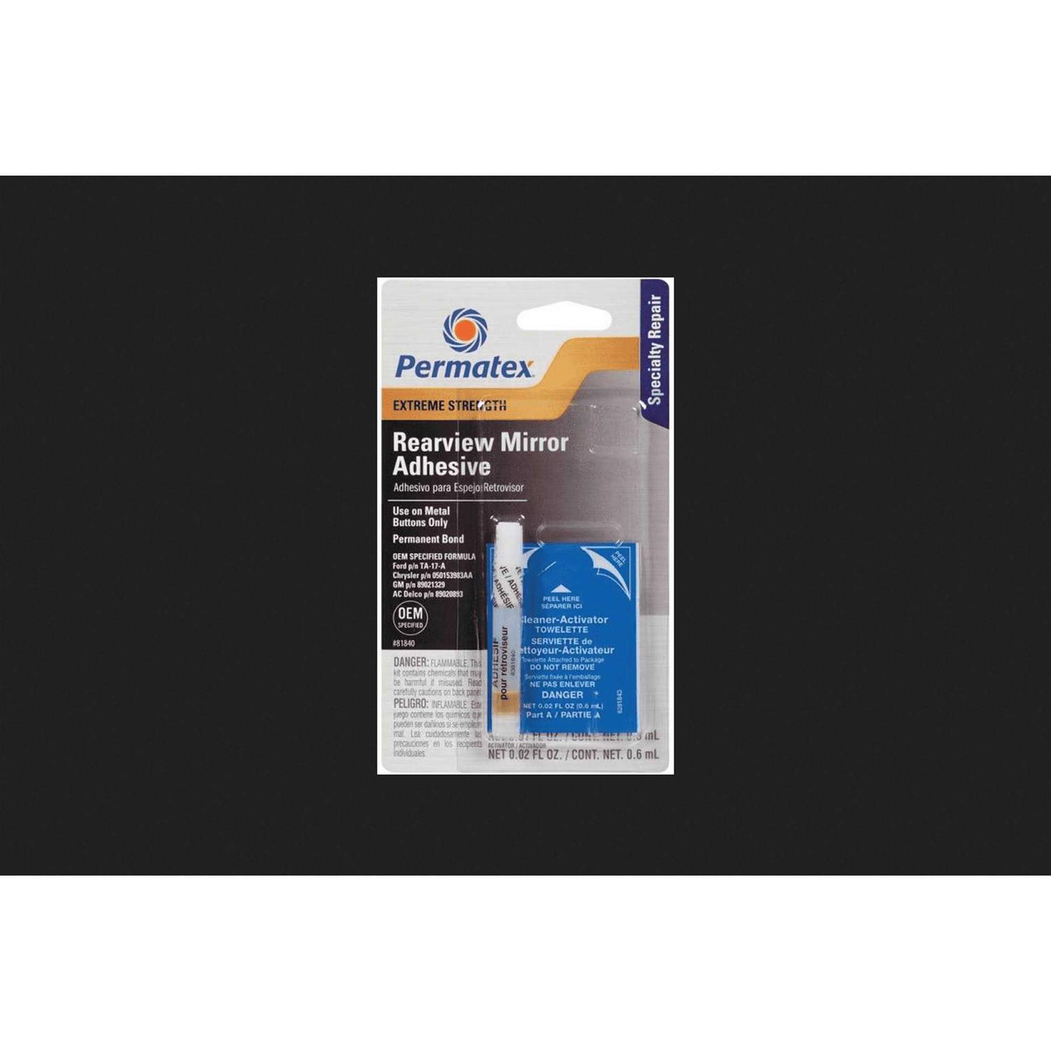 Permatex 81786 Super Clear Vinyl Sealant Repair Kit - MT - Mrs Treak