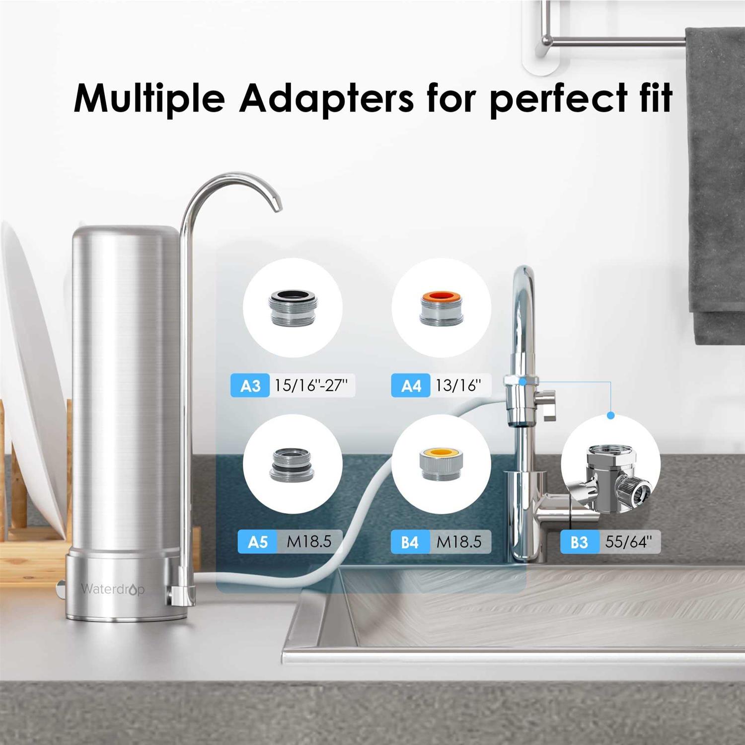 Waterdrop Under Sink Reverse Osmosis System - MT - Mrs Treak