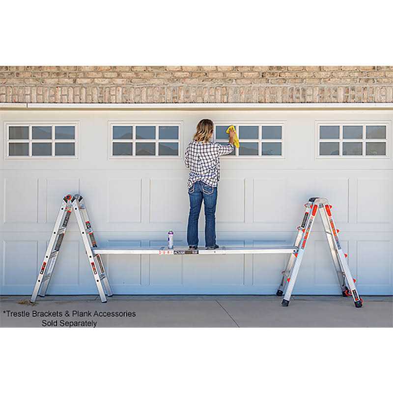 Little Giant Ladder Systems Adjustable Plank 9′-15 11915 - MT - Mrs Treak