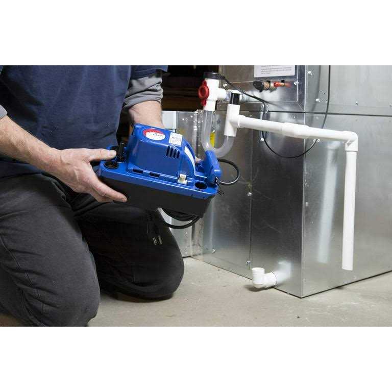 Little Giant 554425 VCMA-20ULS Condensate Removal Pump - MT - Mrs Treak