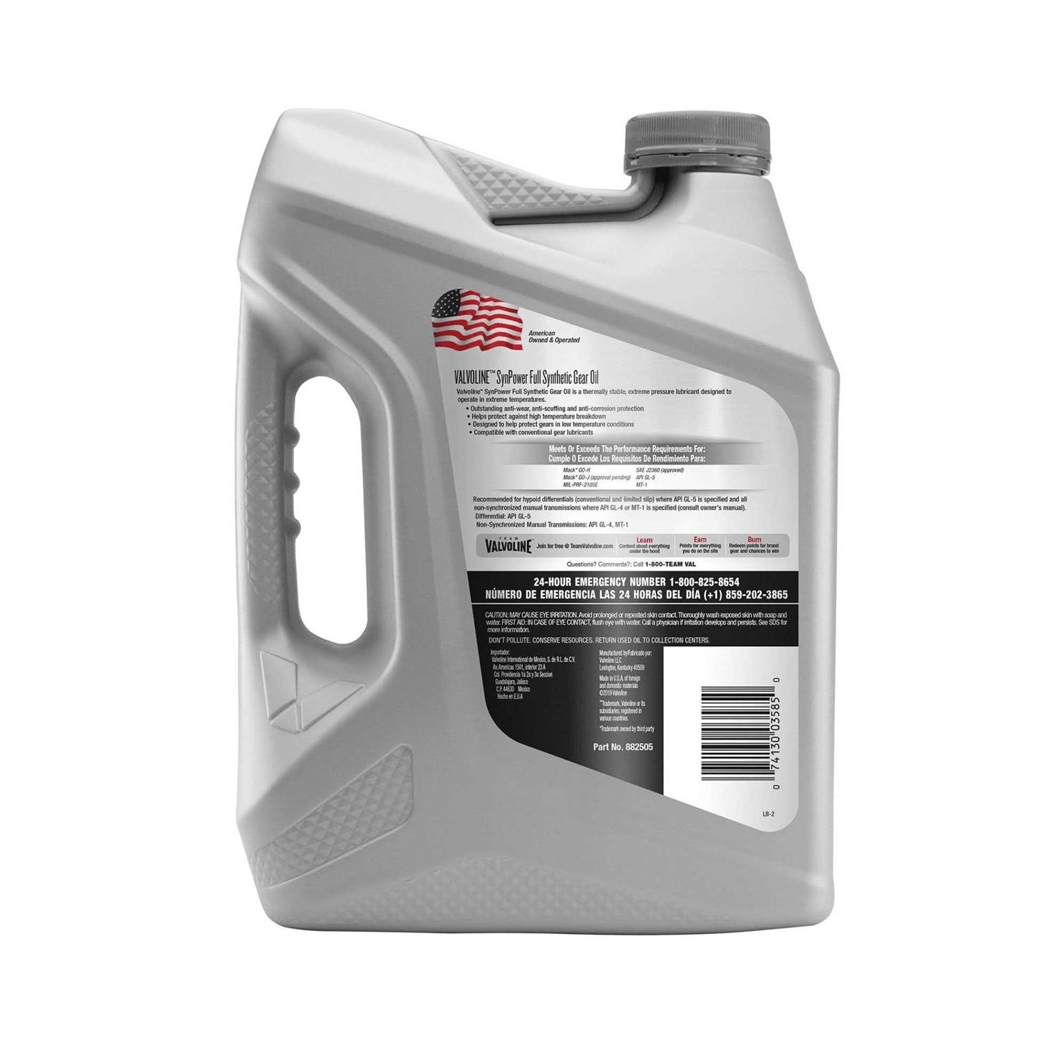 Valvoline 14.1oz Synthetic Grease VV985 - MT - Mrs Treak