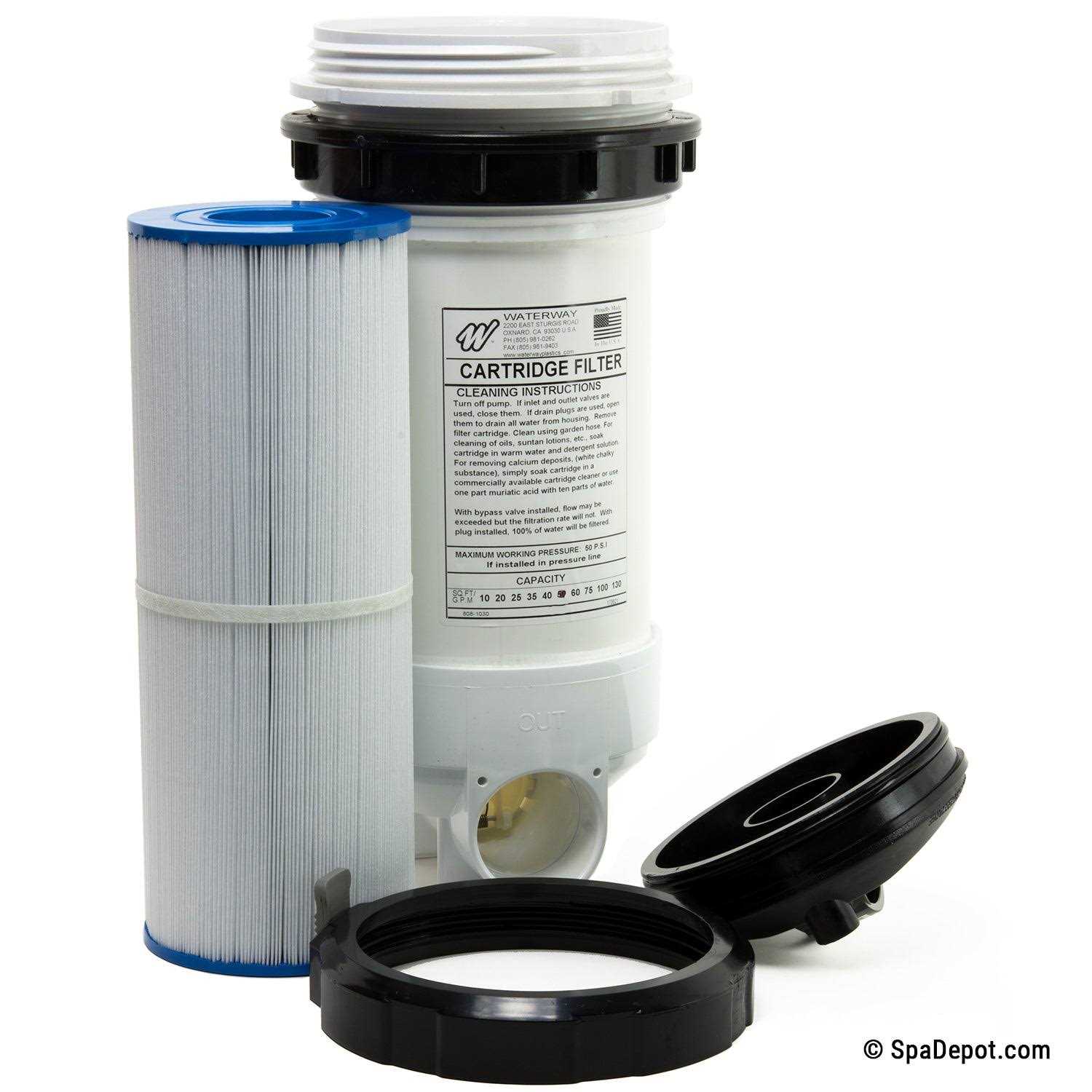 Waterway 4HP Executive 56 Frame Spa Pump 3721621-1D - MT - Mrs Treak