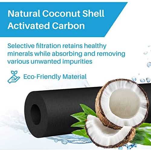 SpiroPure SP-SA970 NSF Certified Refrigerator Water Filter Replacement HAF-QIN - MT - Mrs Treak