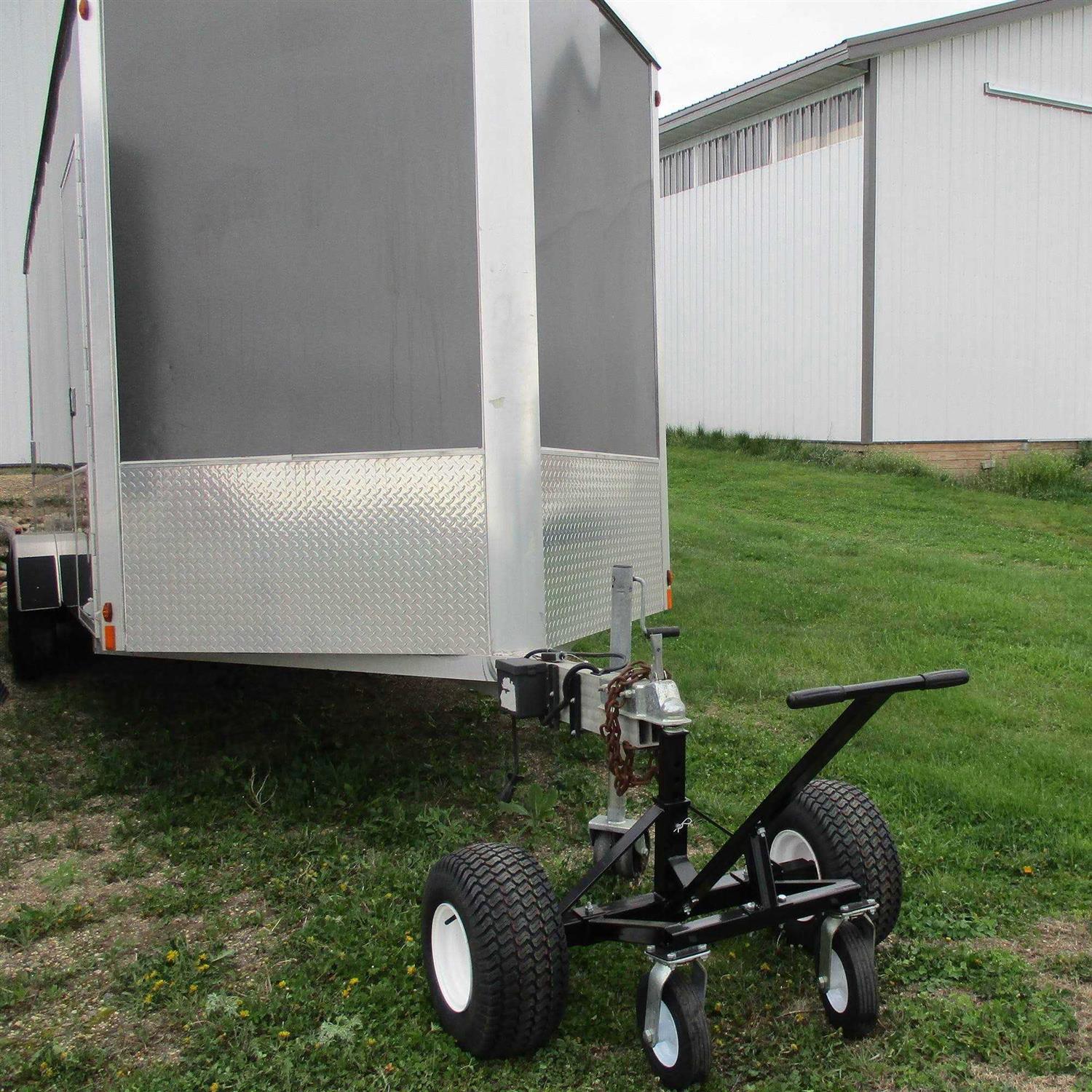 Tow Tuff Heavy-Duty 2-in-1 Adjustable Trailer Dolly TMD-1000CATV - MT - Mrs Treak