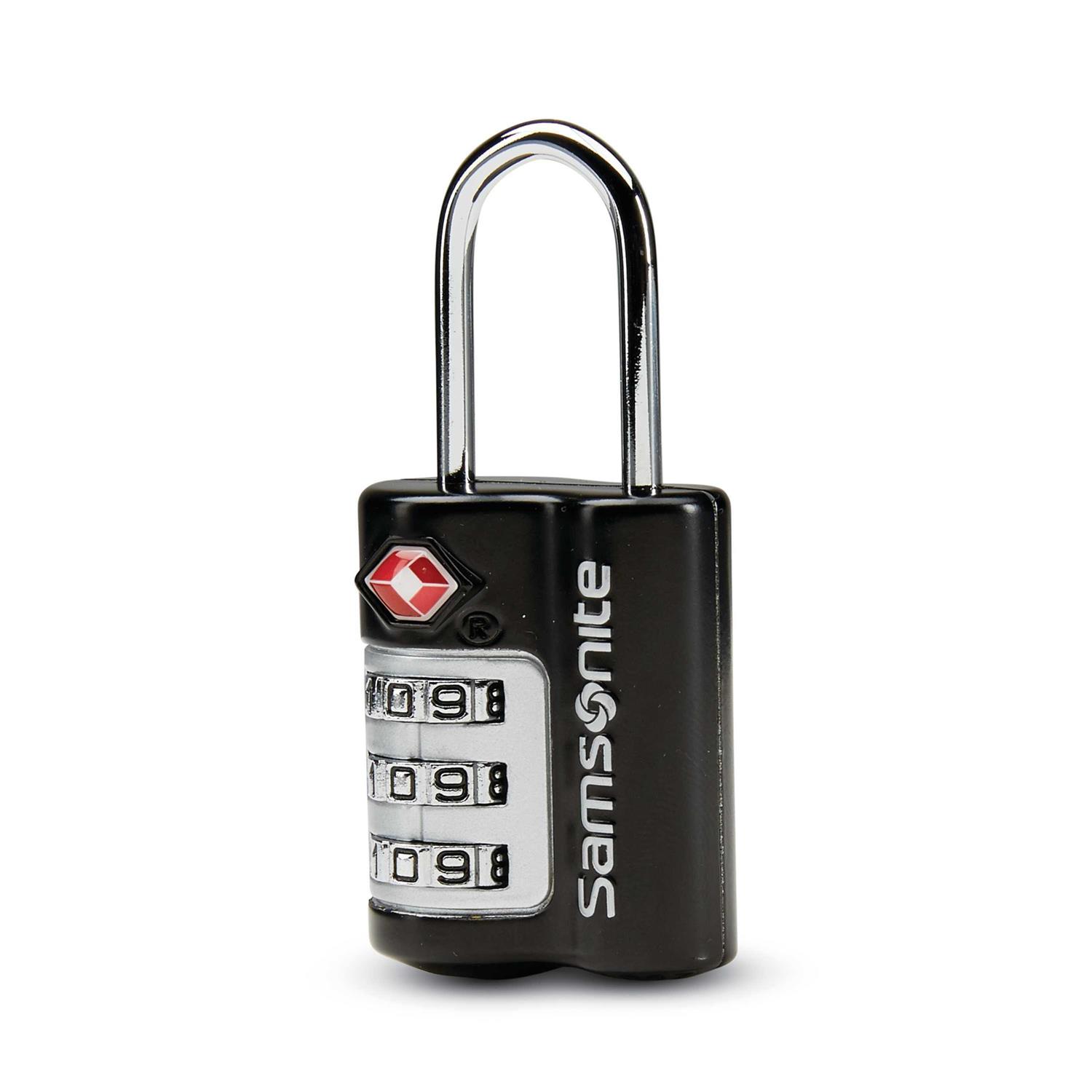 Samsonite 3 Dial Travel Sentry Combination Lock - MT - Mrs Treak